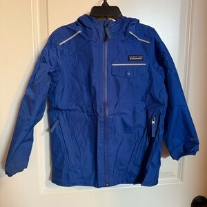 Patagonia Torrentshell Rain/Wind Jacket with H2No Performance, Size 5T